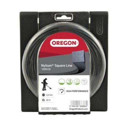 μεσινεζα τετραγωνη κλωστη square nylium θαμνοκοπτικου oregon9